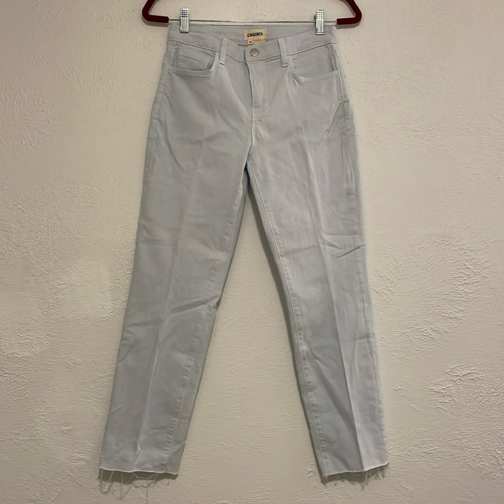 NWOT L’Agence Jeans Size 26 Baby Blue